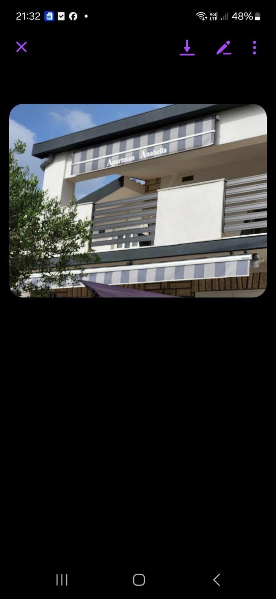 Apartman Anabella Rovanjska Exterior foto